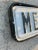 Vintage or Antique Incased Metal Double Sided “Merwin Rd” Street Sign For Sale - Image 4 of 7