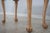 Gilted & Painted Granite Top Console Table For Sale - Image 9 of 14