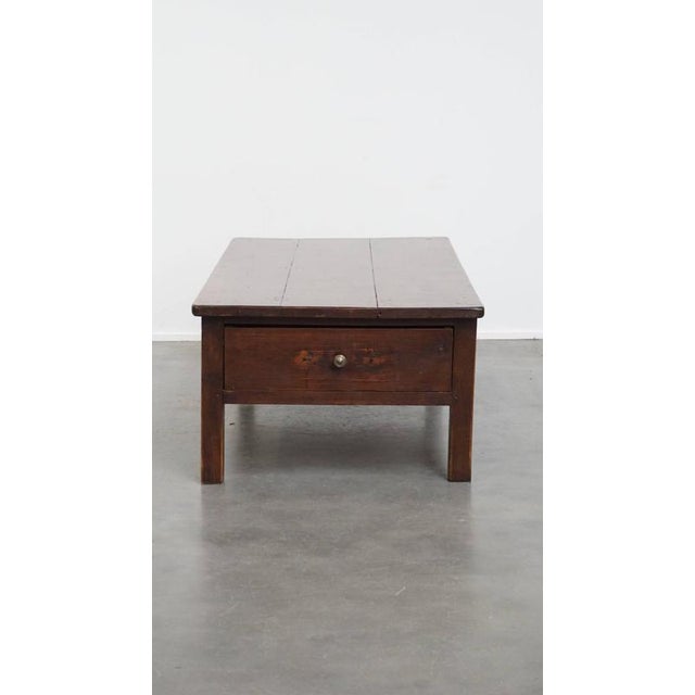 French Coffee Table in Fruit Wood For Sale - Image 5 of 17