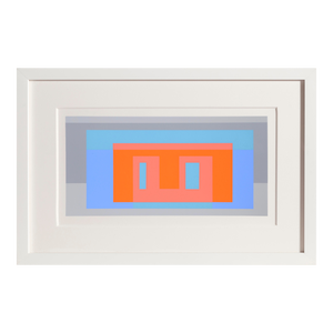 Josef Albers, Variant - P1, F17, I2, Geometric Abstract Screenprint