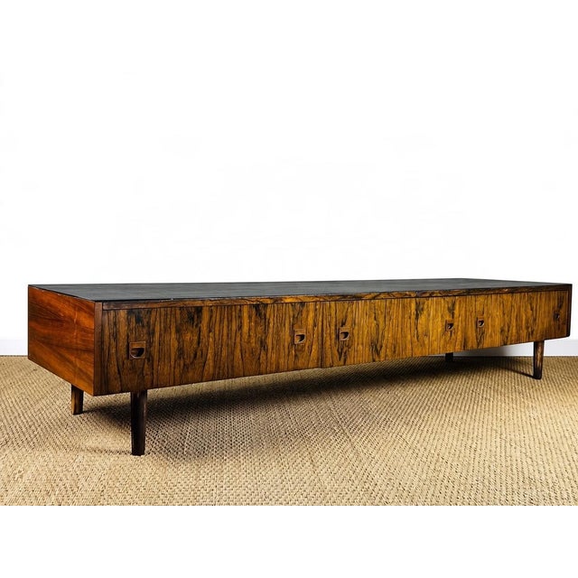 Scandinavian Sideboard in Ebony, 1960 For Sale - Image 13 of 17