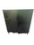 Bodafors Vintage Scandinavian Linen Cabinet Attributed to Bodafors With Custom Black Mirror Top For Sale - Image 4 of 14