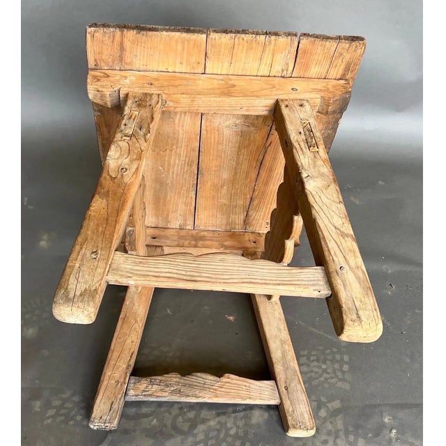 Early 19th Century Continental Stripped Pine Side Table For Sale In Richmond - Image 6 of 8