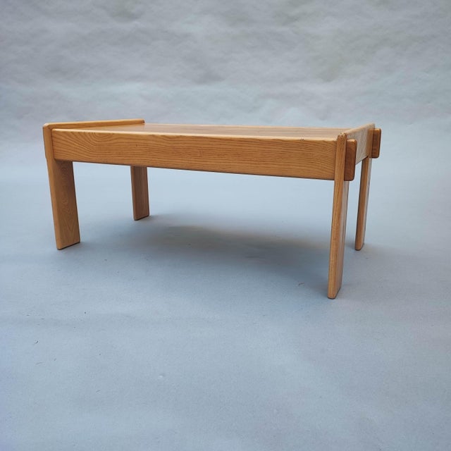 Vintage Coffee Table in Pine For Sale - Image 5 of 12
