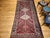 Textile Vintage Persian Shiraz Tribal Area Rug, Hand-Knotted Wool, Geometric Pattern, Burgundy & Ivory, 5x10 For Sale - Image 7 of 18