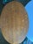 Antique Oval Occasional Table With Lower Shelf and Spindle Rail For Sale - Image 14 of 15