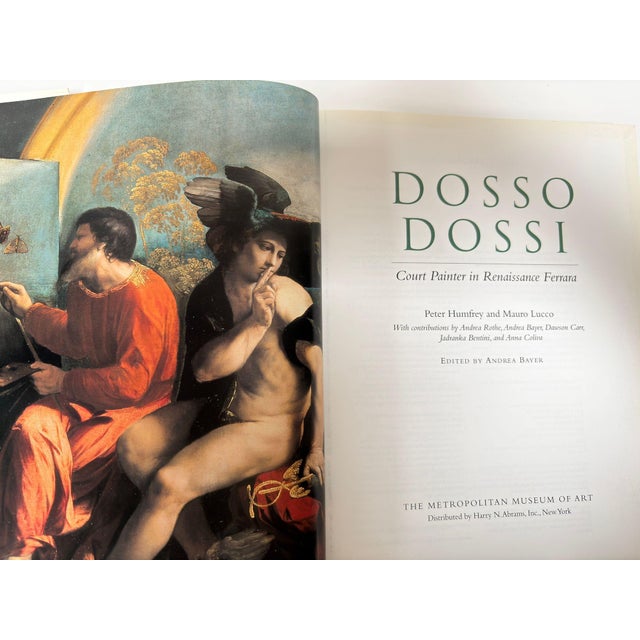Dosso Dossi Court Painter in Renaissance Ferrara Art Hardcover Book, 1999 For Sale - Image 4 of 9