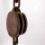 Double Pulley in Wrought Iron and Solid Wood For Sale - Image 5 of 10