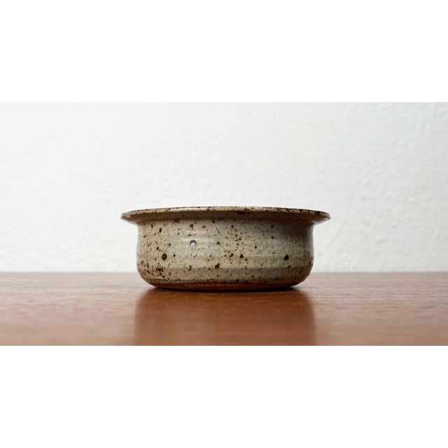 1960s Mid-Century Modern Danish Studio Pottery Candleholder, 1960s For Sale - Image 5 of 18