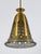 Mid-Century Pendant Lamp in Brass and Crystal by Oswald Haerdtl for Lobmeyr, Austria, 1950s For Sale - Image 15 of 18