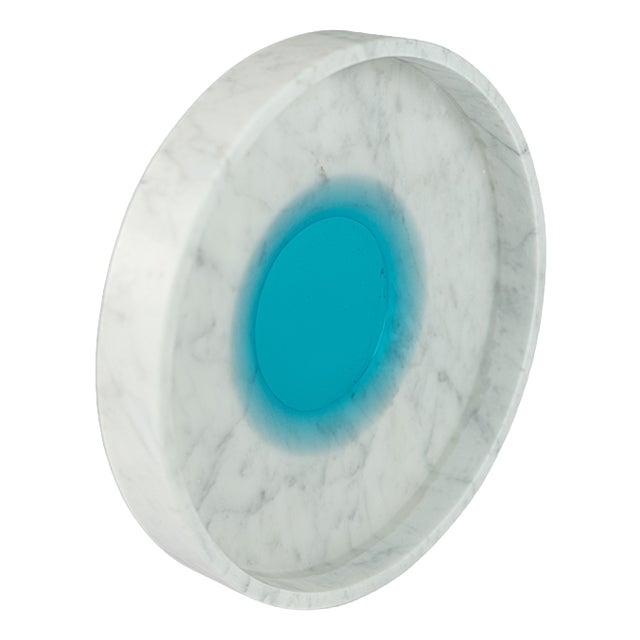 Conversazione Blu Centerpiece by Gumdesign for La Casa Di Pietra For Sale
