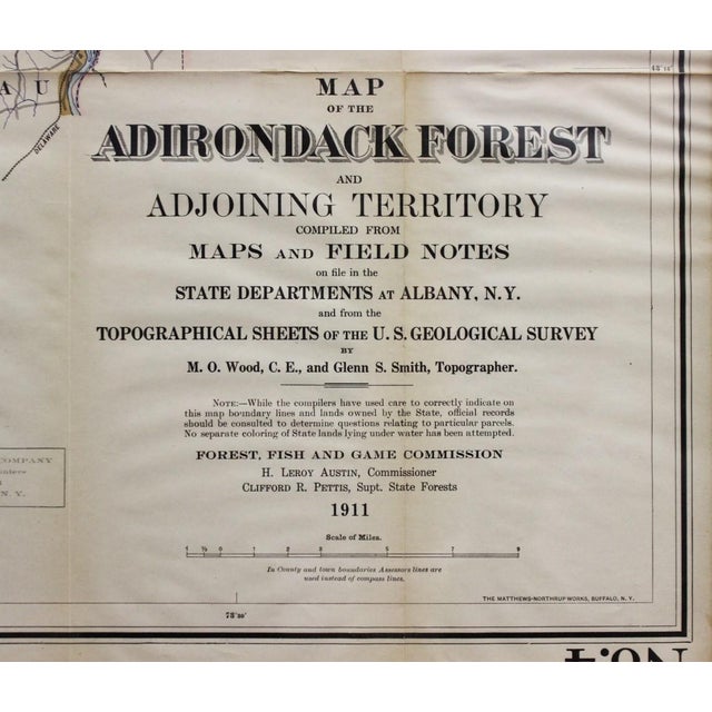 Map Sz: 38 1/2"H x 55 1/2"W Frame Sz: 40"H x 57"W