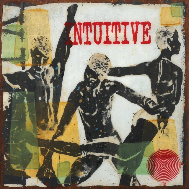 Carl Smith "Intuitive" Original Painting For Sale - Image 10 of 10