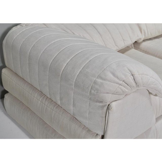 Super Lounge Sofa by Hans Hopfer for Roche Bobois, France, 1970s, Set of 6 For Sale - Image 18 of 18