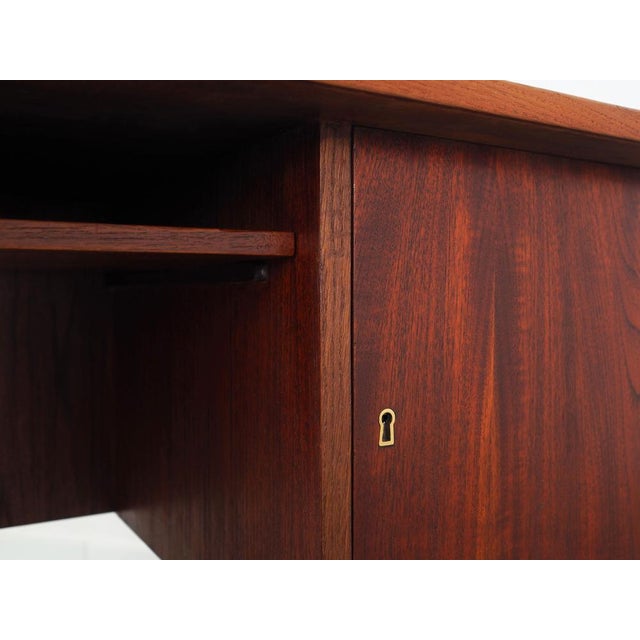 Danish Teak Desk, 1960s For Sale - Image 11 of 18