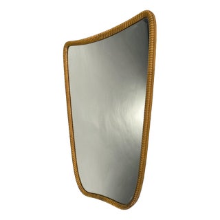 Italian Mirror in the style of Gio Ponti, 1950s For Sale