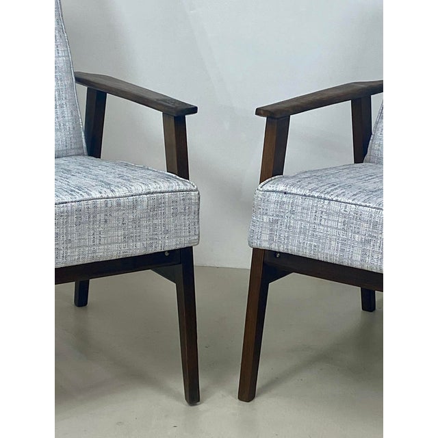 300-190 Lounge Chairs from Henryk Lis, 1970s, Set of 2 For Sale - Image 9 of 18