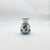 Ceramic Handmade Ceramic Petite “Kandil” Vase (15cm) – Red Spring Blossoms – Traditional Iznik Decor For Sale - Image 7 of 8