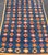 Vintage Moroccan Rug With Navy Blue Field and Gold Geometric Medallions 4 X 6'1 For Sale In Atlanta - Image 6 of 10