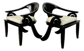 Example of Stanley Jay Friedman Accent Chairs