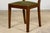 1930s French Art Deco Walnut Dining Chairs in Olive Green Velvet – Set of 10 For Sale - Image 10 of 18