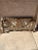 French Art Deco Brass Headboard & Footboard With Side Rails. For Sale - Image 4 of 10