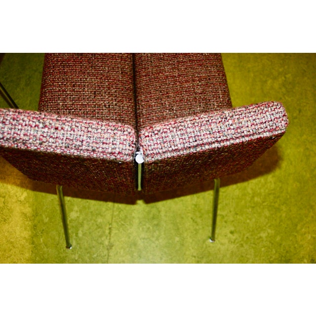 Four-Sided Chairs by Pierre Guariche for Les Huchers Minvielle, 1960, Set of 2 For Sale - Image 4 of 10