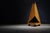 Steel Chiminea Fire Pit Outdoor Fireplace Small by Koby Knoll Click, Attributed For Sale - Image 11 of 11
