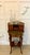 Antique French Kingwood Parquetry Freestanding Ormolu Ladys Writing Desk Bonheur Du Jour, 1880 For Sale - Image 4 of 16