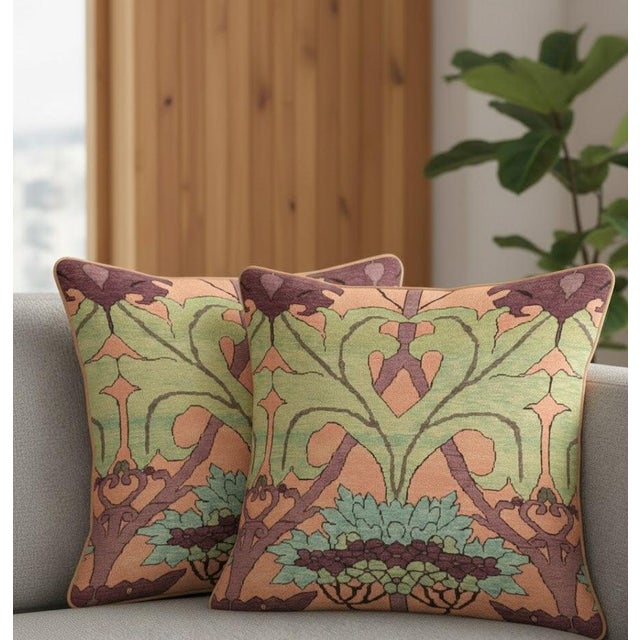 Mid-Century Modern Exquisite Luxury Mid-Century Modern Sofa Cushions / Pillows For Sale - Image 3 of 3