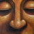 Buddha, Large Textured Painting For Sale - Image 3 of 10