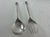 1970s Georg Jensen Sterling Silver Serving Spoon & Fork, Acorn For Sale - Image 10 of 10