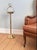 1950s Vintage Brass and Onyx Ashen Cup Stand, 1950s For Sale - Image 5 of 5