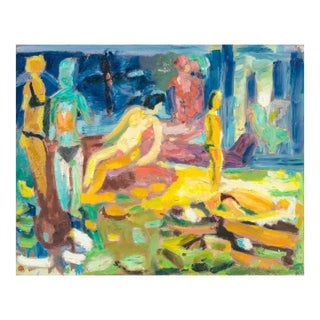 Large Giclée Print "Artemis" by Regina Gately For Sale