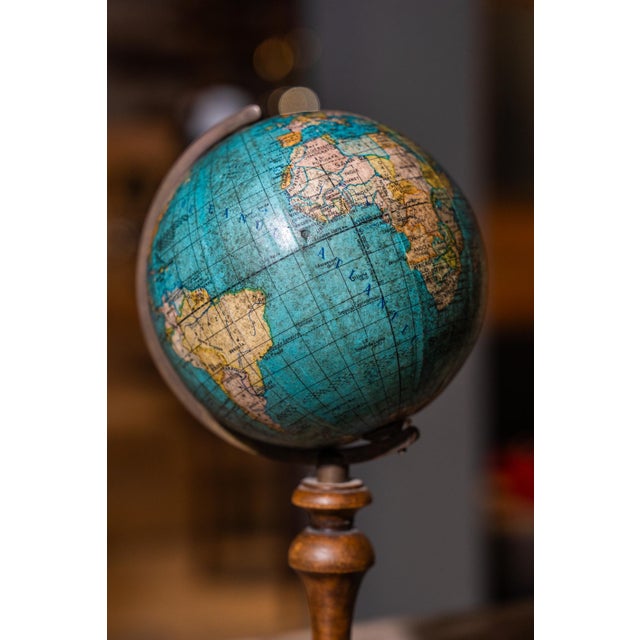 Globe from J. Forest Fils, 1890s For Sale - Image 3 of 4