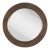 Curtis Jere Porthole Wall Mirror 1970c. For Sale