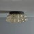 Metal Petite 1960s Helena Tynell Bubble Glass Flush Mount for Limburg For Sale - Image 7 of 12