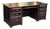 Pederesen's Furniture Company Executive Desk With Locking Key For Sale