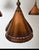 Brutalist Brutalist Copper Lamps from Koch & Söhne, Germany, 1970s, Set of 3 For Sale - Image 3 of 17