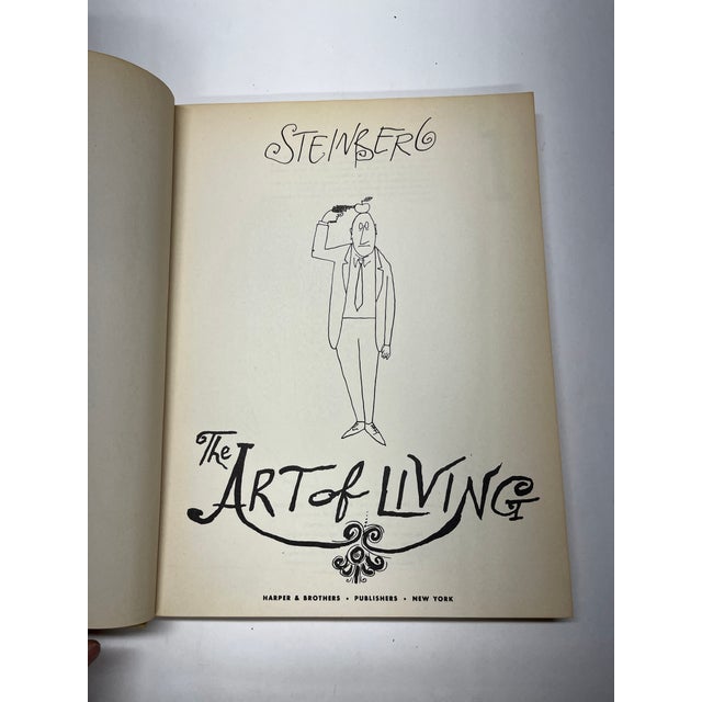 American 1949 Saul Steinberg the Art of Living Book For Sale - Image 3 of 12