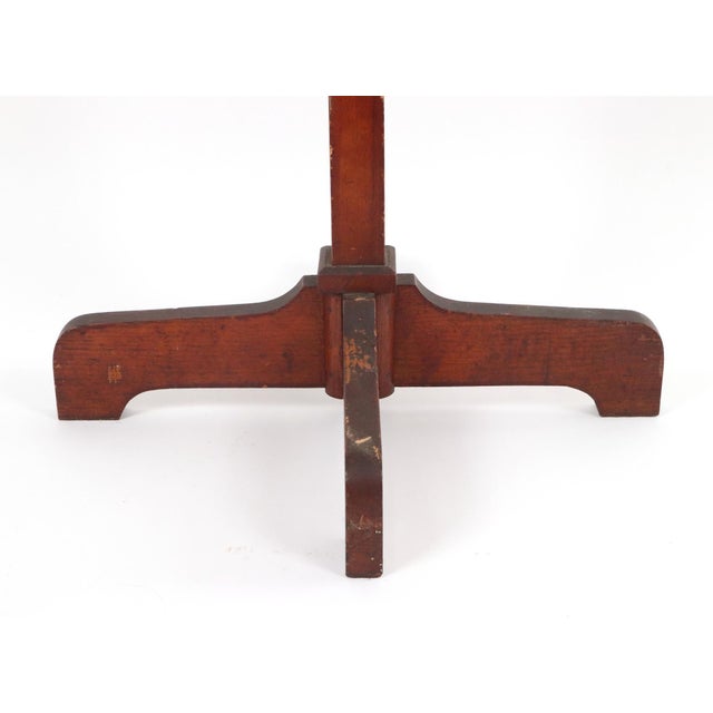 Late 19th Century 19th Century Oak Free Standing Coat Rack For Sale - Image 5 of 5