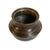 Beautifully timeworn small Nepali bronze vessel inspired by the traditional kalasha form, historically associated with...