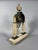 Louis XVI Portico Clock in White Marble and Porcelain from Wedgwood, 1780 For Sale - Image 4 of 8