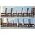 Mid-20th Century Lane Rustic Floral Paint Decorated Walnut Dining Chairs, Set of 6 For Sale - Image 11 of 18
