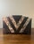 1970s Vintage Postmodern Tessellated Stone Abalone Shell Decorative Box, 1970s For Sale - Image 5 of 8