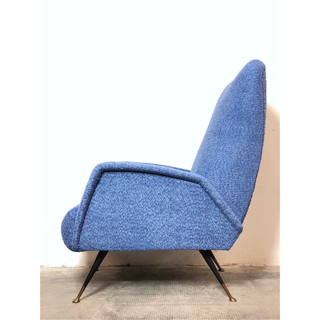 Vintage Armchair, Italy, 1960s For Sale - Image 6 of 14