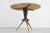 Mid-Century Modern Marble with Wood and Brass Round Coffee Table by Osvaldo Borsani, 1950s For Sale - Image 10 of 13