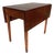 18th Century Virginia Tidewater Walnut and Yellow Pine Drop Leaf Table For Sale