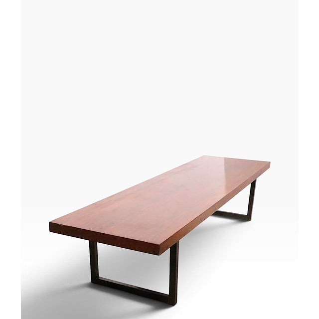 Mid Century Rosewood Coffee Table by Milo Baughman C. 1950/60’s For Sale - Image 12 of 16