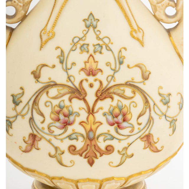 Art Nouveau Ceramic Vessels, 2 For Sale - Image 4 of 16